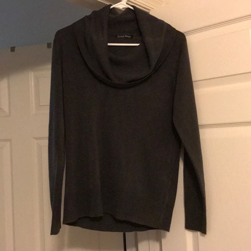 Slouchy Neck Sweater